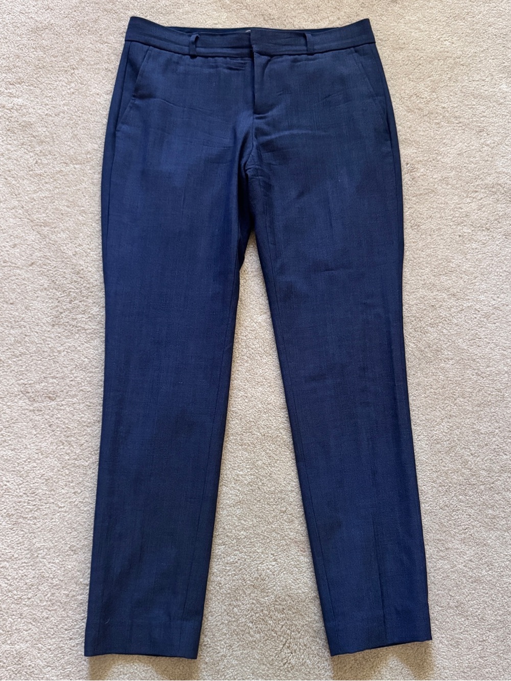 Banana Republic Navy Dress Pants - Classic Tailored Fit size 2